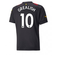 Manchester City Jack Grealish #10 Fotballklær Bortedrakt 2022-23 Kortermet